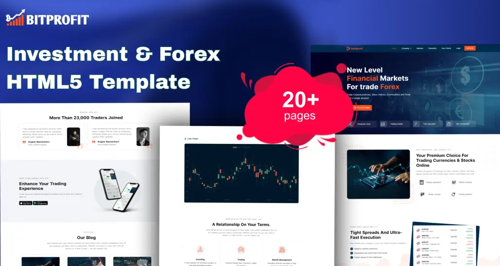 Investment and forex homepage
